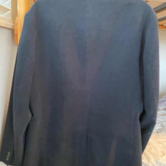 Gap Men’s lined, lightweight, navy jacket. - Picture 7 of 8